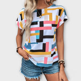 Mónica - Blusa a manica corta