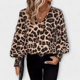 Joana - Blusa Stilosa Leopardo