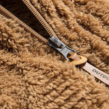 Felpa con Cappuccio Teddy Jacquard Velinor