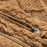 Felpa con Cappuccio Teddy Jacquard Velinor