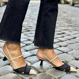 Florette - Eleganti scarpe slingback