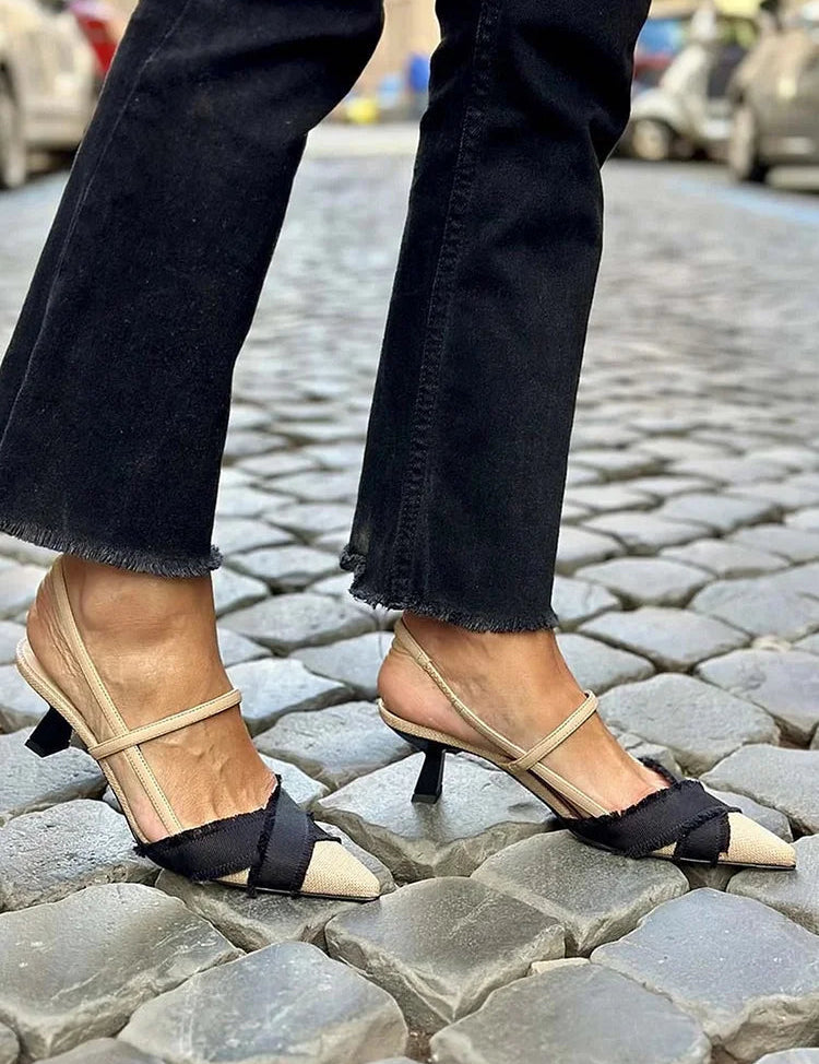Florette - Eleganti scarpe slingback