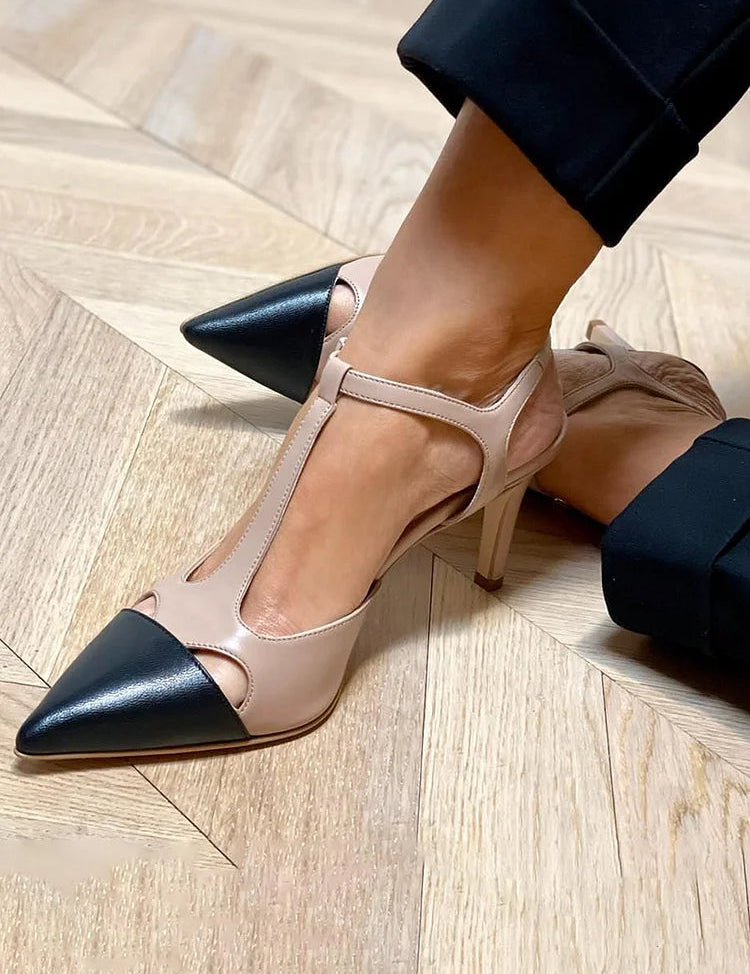 Evrardine - Scarpe bicolor