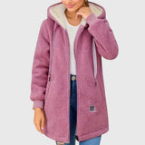 Dânia - Giacca in pile con stile