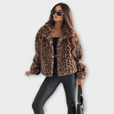 Leonor - Giacca Leopardata