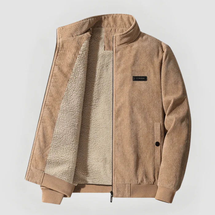 Guilherme - Giacca Manchester in Fleece
