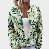 Francisca - Cardigan Floreale d'Autunno
