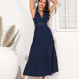 Meja | Vestito bohemien leggero