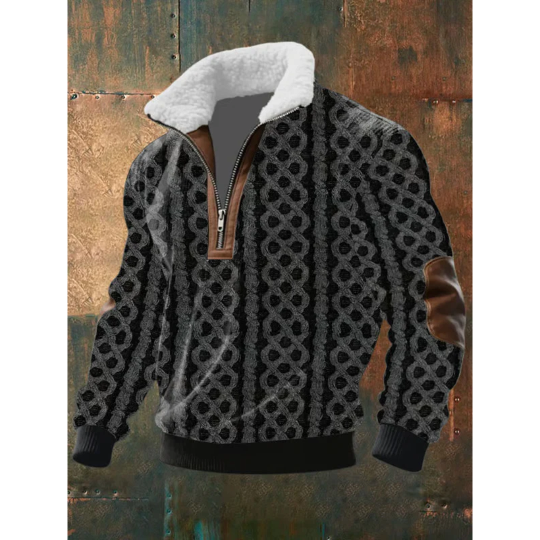 Alpine Ridge™ Pullover Invernale Foderato in Pile