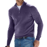 Pullover Harris Comfort con Zip