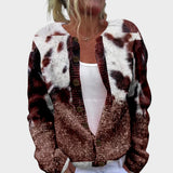 Sara - Cardigan Floreale d'Autunno