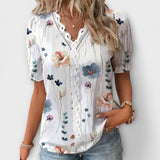 Emília - Blusa con scollo a V