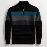Maglione Elston Heritage a Mezzo Zip