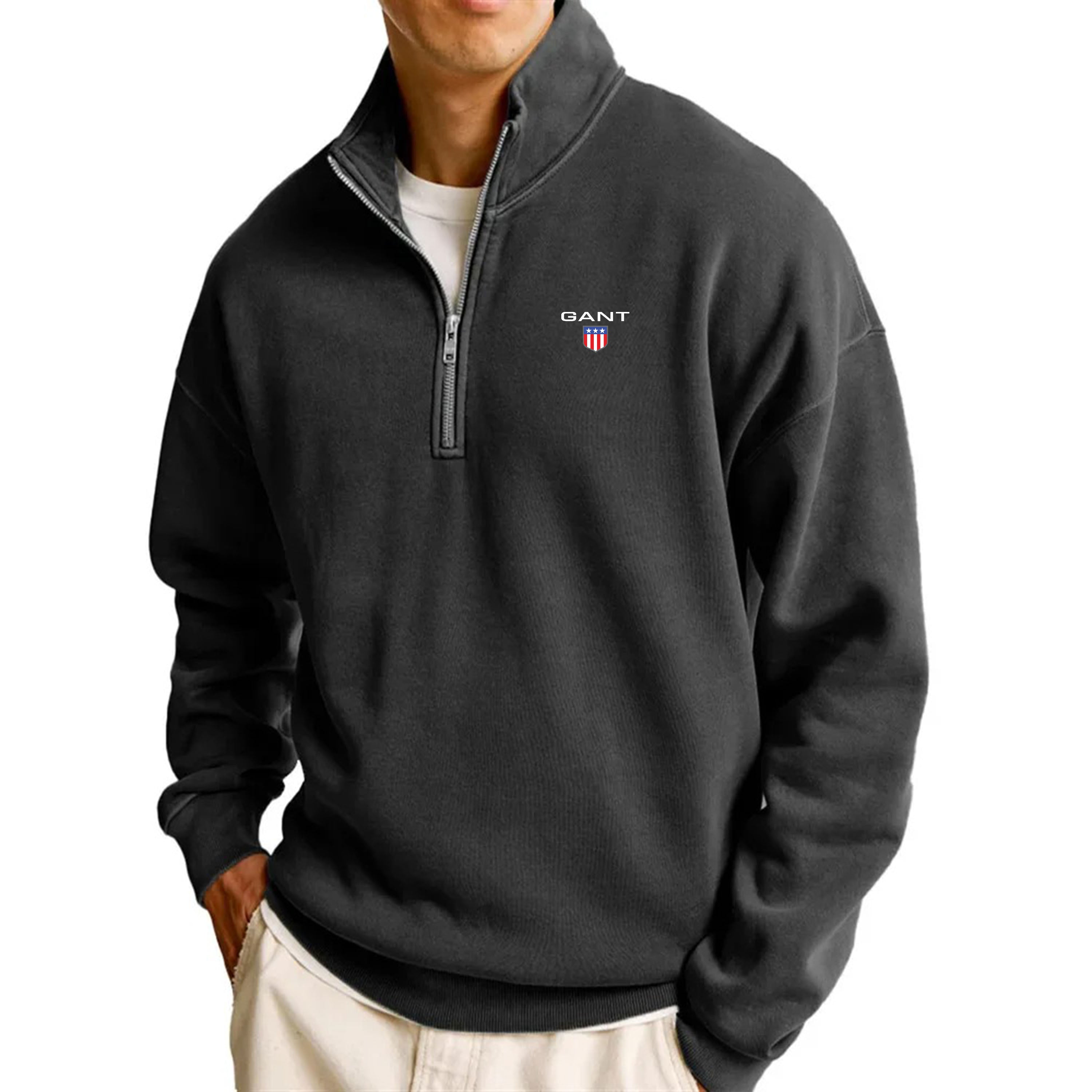 Maglione Grant Half Zip