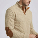 Langston - Pullover Classico con Collo Alto