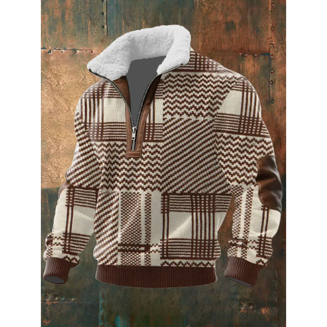 Alpine Ridge™ Pullover Invernale Foderato in Pile