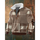 Alpine Ridge™ Pullover Invernale Foderato in Pile