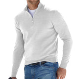 Pullover Harris Comfort con Zip