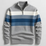 Maglione Elston Heritage a Mezzo Zip
