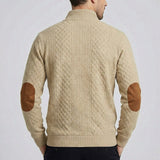 Langston - Pullover Classico con Collo Alto