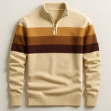 Maglione Elston Heritage a Mezzo Zip