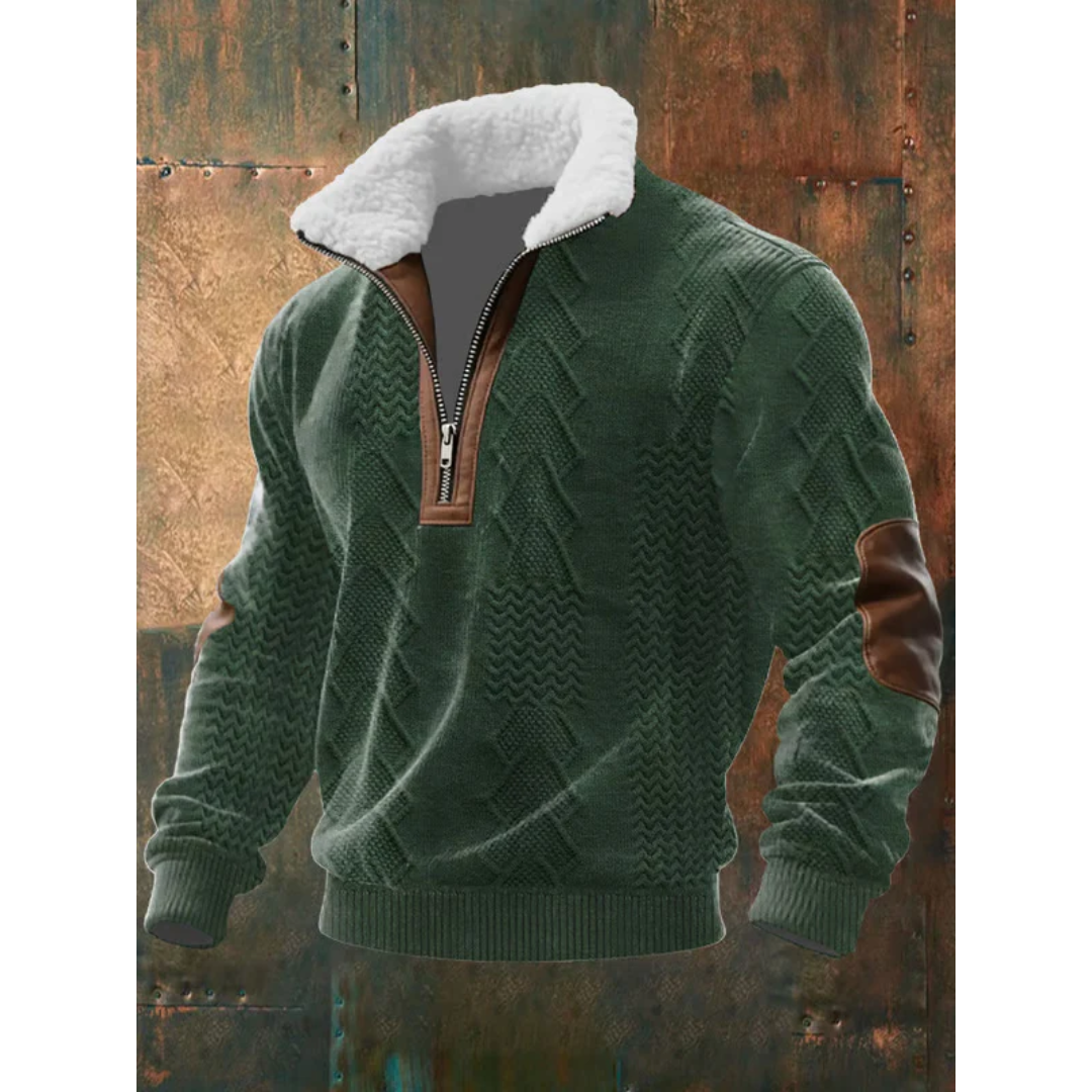 Alpine Ridge™ Pullover Invernale Foderato in Pile