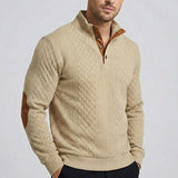 Langston - Pullover Classico con Collo Alto