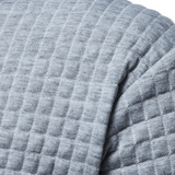 Asher | Felpa con Cappuccio a Maglia Waffle