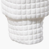 Asher | Felpa con Cappuccio a Maglia Waffle