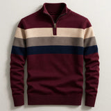 Maglione Elston Heritage a Mezzo Zip