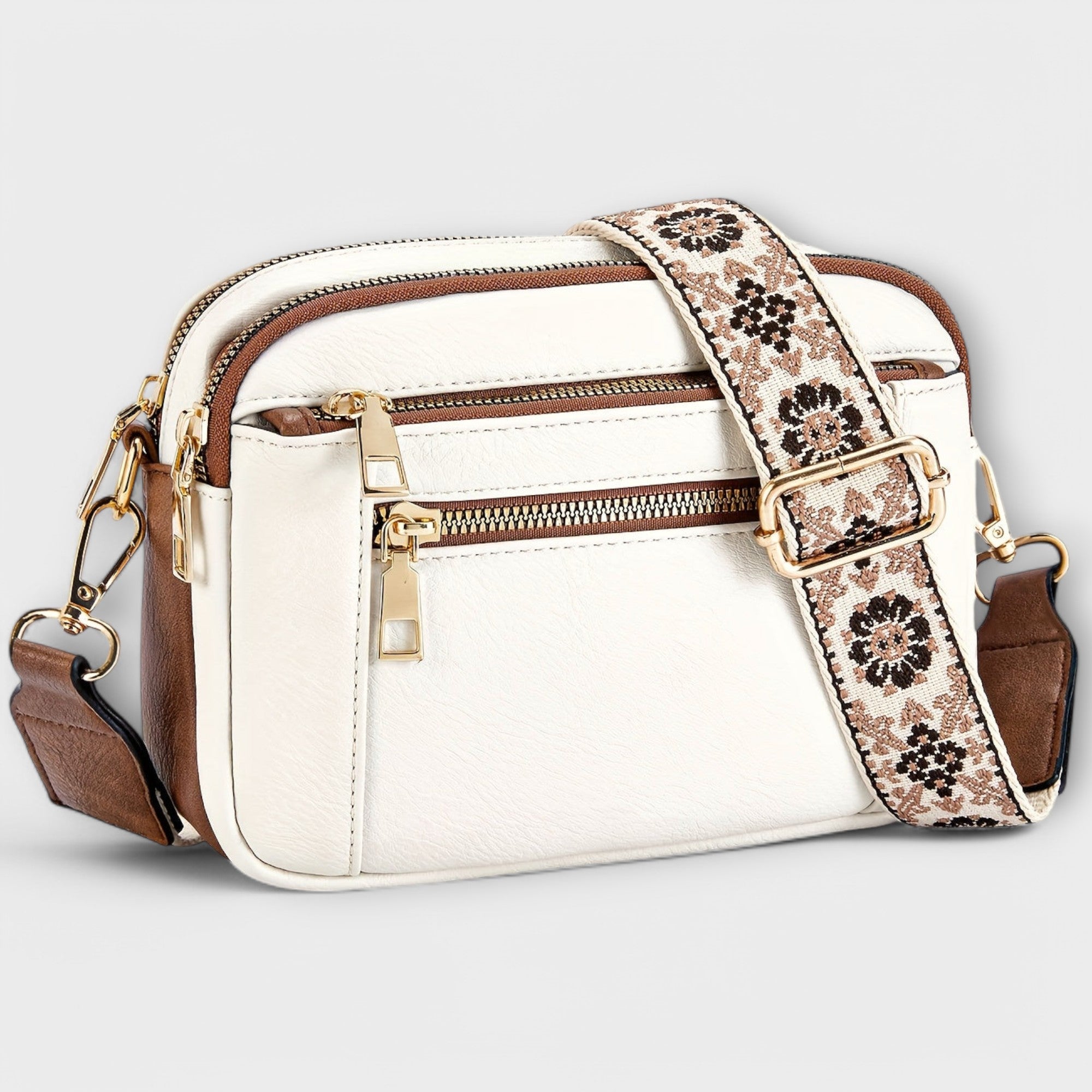 Maria - Borsa a tracolla in pelle vegana