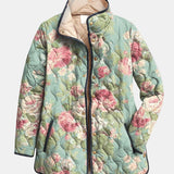 Cappotto Trapuntato Rose Antiche Chiare
