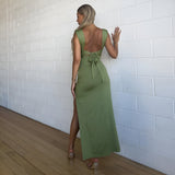 Liv | Abito midi elegante