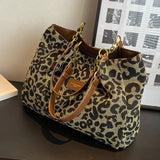 Leopardo - Borsa con Stampa Selvaggia