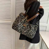 Leopardo - Borsa con Stampa Selvaggia