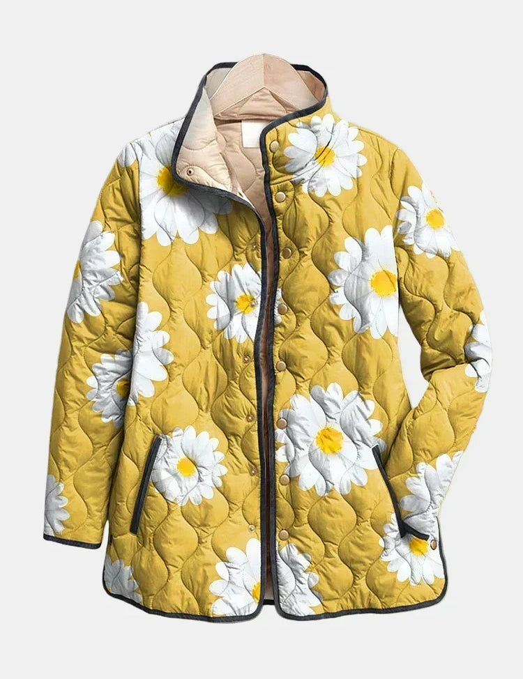 Cappotto imbottito con Margherite Élise