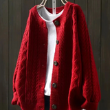 Lorença - Cardigan in Maglia a Treccia