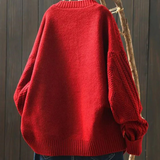 Lorença - Cardigan in Maglia a Treccia