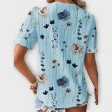 Emília - Blusa con scollo a V