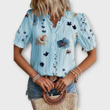 Emília - Blusa con scollo a V