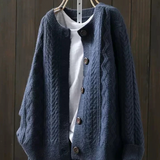 Lorença - Cardigan in Maglia a Treccia