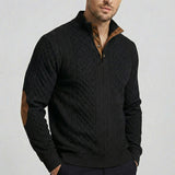 Langston - Pullover Classico con Collo Alto