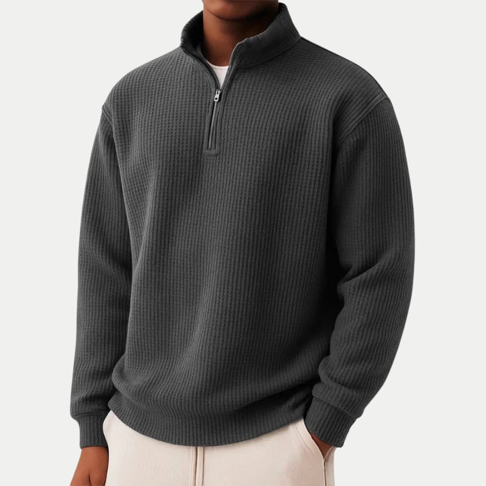 Everett™ | Maglione a Mezzo Zip