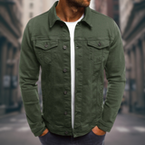 Artur - Giacca in Denim Taglio Slim