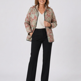 Cappotto Imbottito Damas Terracotta Pauline