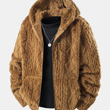 Felpa con Cappuccio Teddy Jacquard Velinor