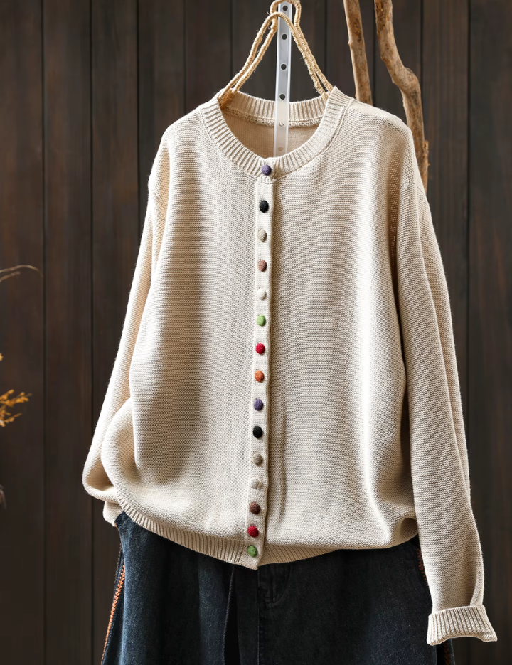 Esmeralda - Cardigan Elegante