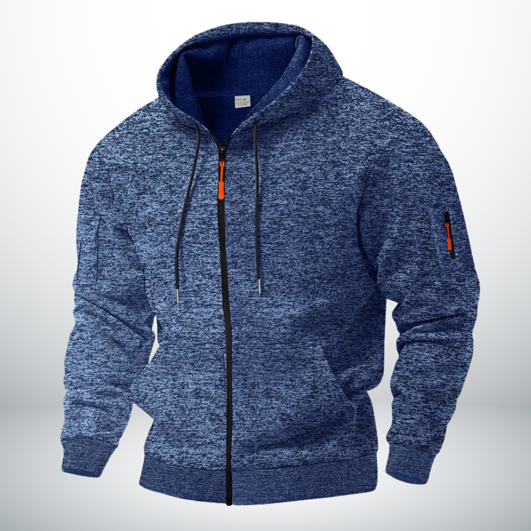 António - Giacca in Fleece Moderna
