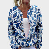 Maria - Cardigan Floreale d'Autunno