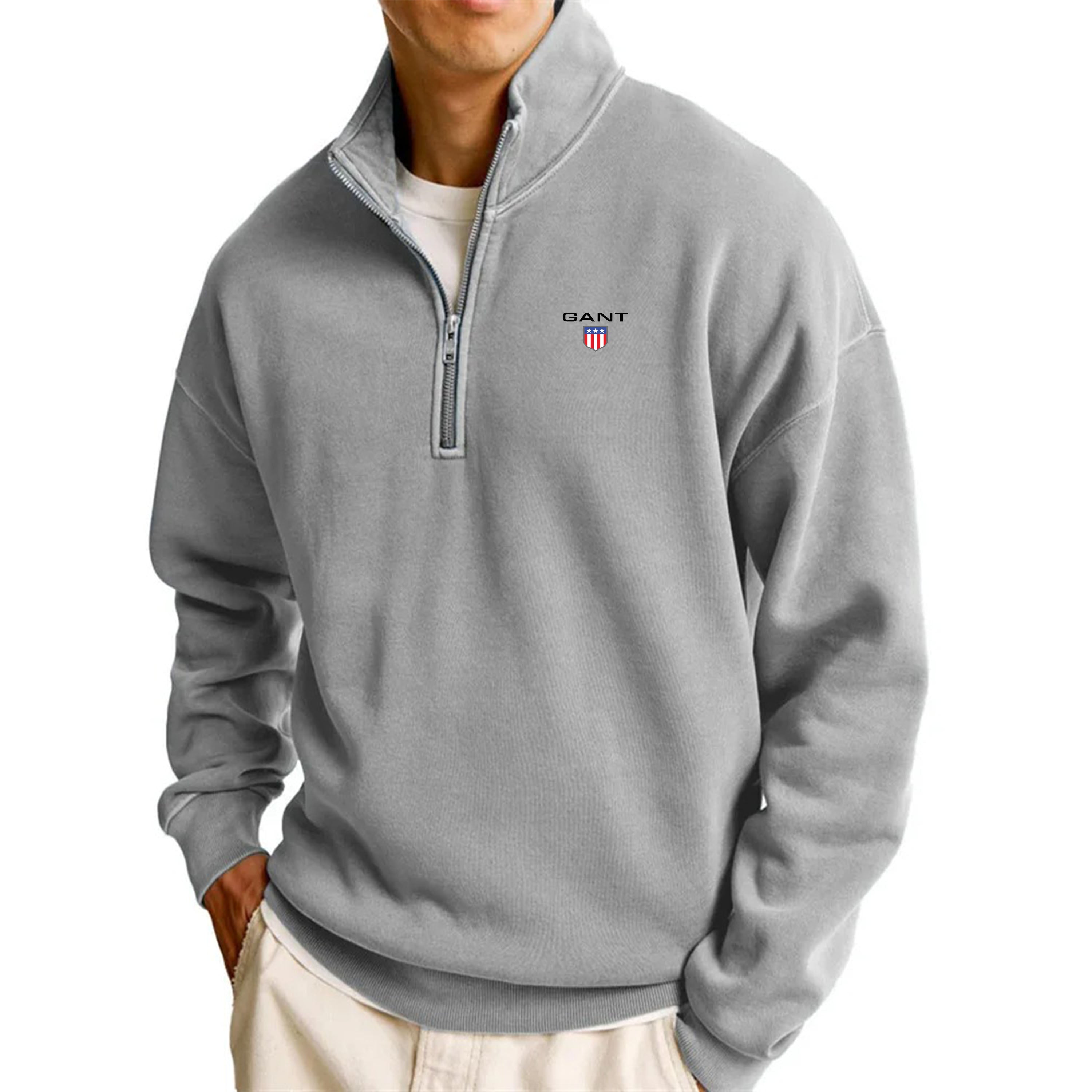 Maglione Grant Half Zip